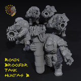 Ronin Broozer Tank Huntas x5 - B - STL Download
