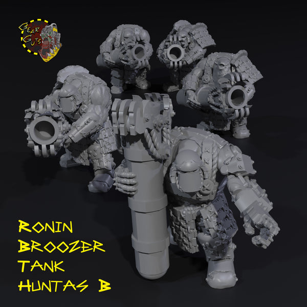 Ronin Broozer Tank Huntas x5 - B - STL Download