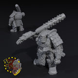 Ronin Veteran Broozers x5 - A - STL Download