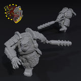Ronin Veteran Broozers x5 - A - STL Download