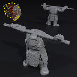Ronin Veteran Broozers x5 - A - STL Download
