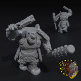 Ronin Veteran Broozers x5 - A - STL Download