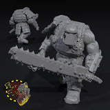 Ronin Veteran Broozers x5 - A - STL Download