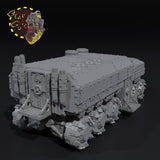 Rumbler Tank - C - STL Download