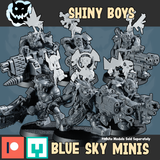 Shiny Boys x6