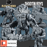Shootin Boys x6