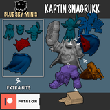 Kaptin Snagrukk