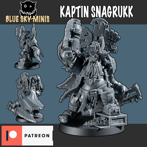 Kaptin Snagrukk