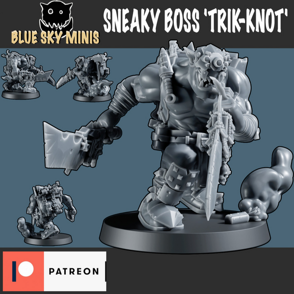 Sneaky Boss 'Trik-Knot'