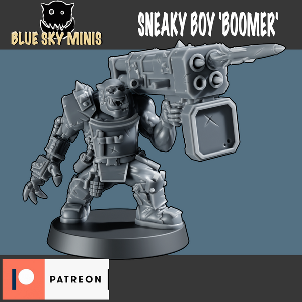 Sneaky Boy 'Boomer'