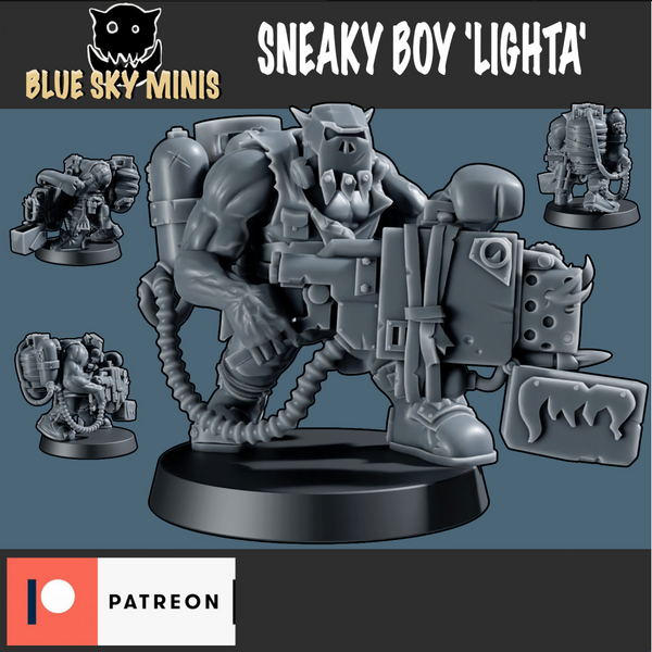 Sneaky Boy 'Lighta'