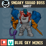 Sneaky Squad Boss 'Ghost'