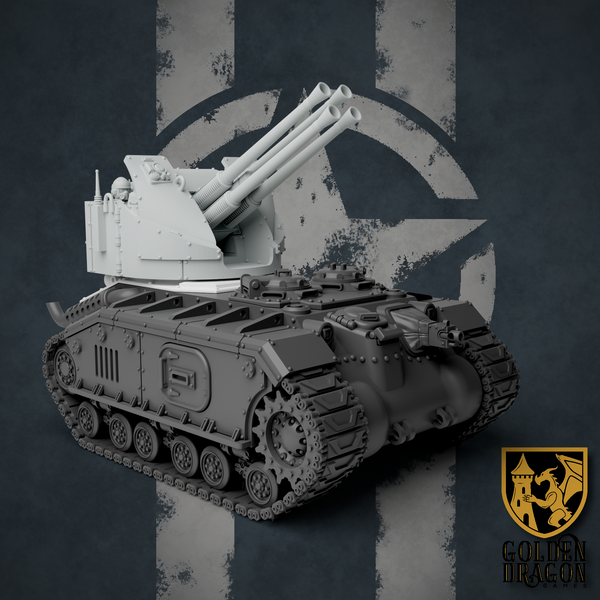 M21 Mutiple Gun Motor Carriage Upgrade Kit