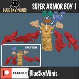 Super Armor Boys x4