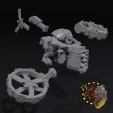 Scout Coptas x3 - I - STL Download