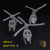 Scout Coptas x3 - J - STL Download