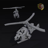 Scout Coptas x3 - J - STL Download