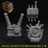 Shield Generator Backpack Bits x3 - B