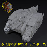 Shield Wall Tank - M - STL Download