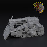 Shield Wall Tank - N - STL Download