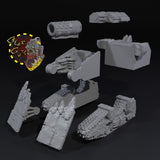 Shield Wall Tank - N - STL Download