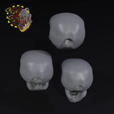 Skull Set x3 - A - STL Download
