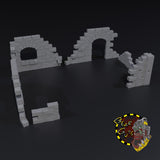 Small Broozer Ruins - B - STL Download