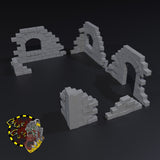 Small Broozer Ruins - B - STL Download