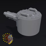 Small Turret - N - STL Download