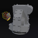 Small Turret - P - STL Download