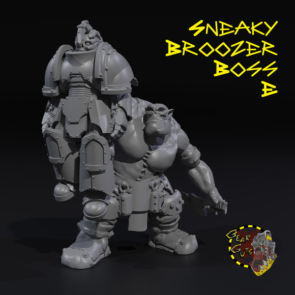Sneaky Broozer Boss - E - STL Download
