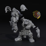Sneaky Broozer Boss - E - STL Download