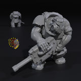 Sneaky Broozers x5 - H - STL Download