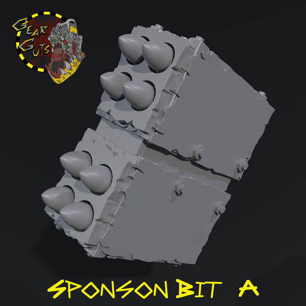 Sponson Bit - A - STL Download
