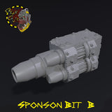 Sponson Bit - B - STL Download
