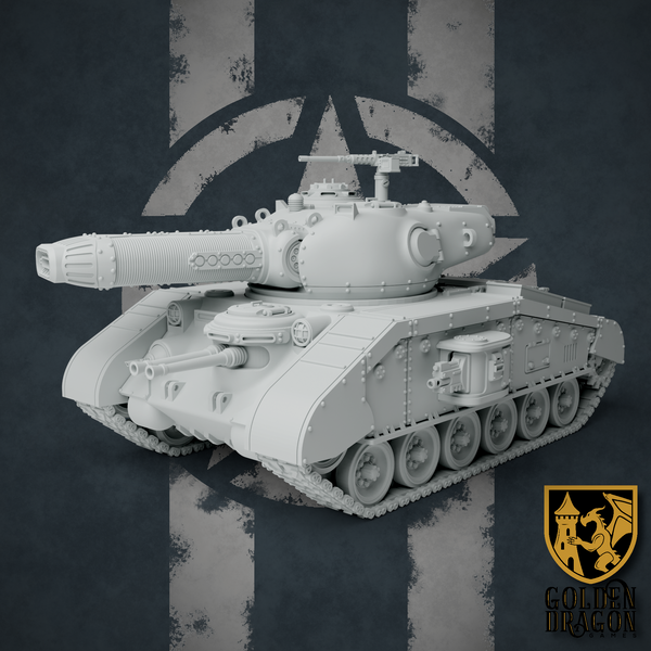 M68X3 Timberwolf Heavy Tank