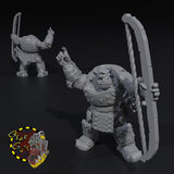 Ronin Broozer Tank Huntas x5 - A - STL Download