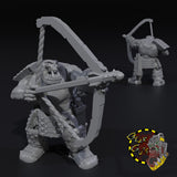 Ronin Broozer Tank Huntas x5 - A - STL Download
