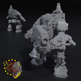 Tinbot Assault Gunners x5 - D - STL Download