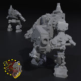 Tinbot Assault Gunners x5 - D