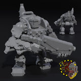 Tinbot Assault Gunners x5 - D