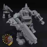 Tinbot Assault Gunners x5 - D
