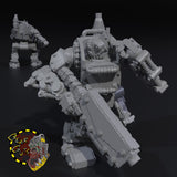 Tinbot Assault Gunners x5 - D - STL Download