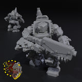 Tinbot Assault Gunners x5 - D