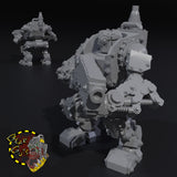 Tinbot Assault Gunners x5 - D