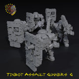 Tinbot Assault Gunners x5 - G