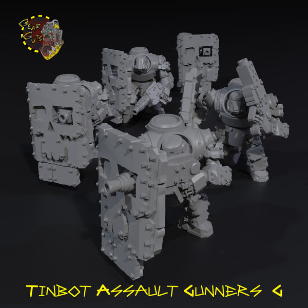 Tinbot Assault Gunners x5 - G