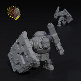 Tinbot Assault Gunners x5 - G
