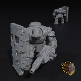 Tinbot Assault Gunners x5 - G