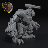 Tinbot Boss - C - STL Download